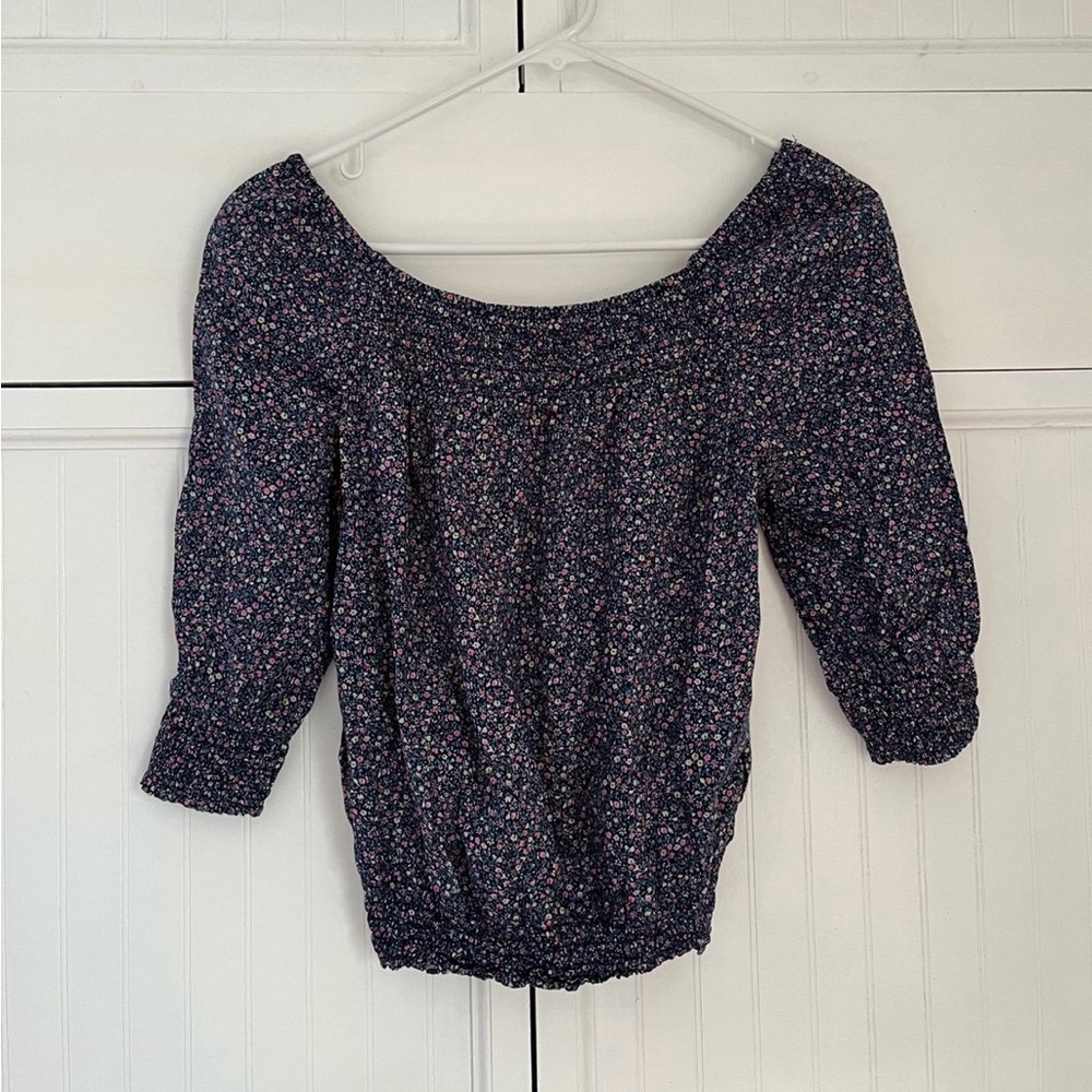 Spring Floral Top by H&M